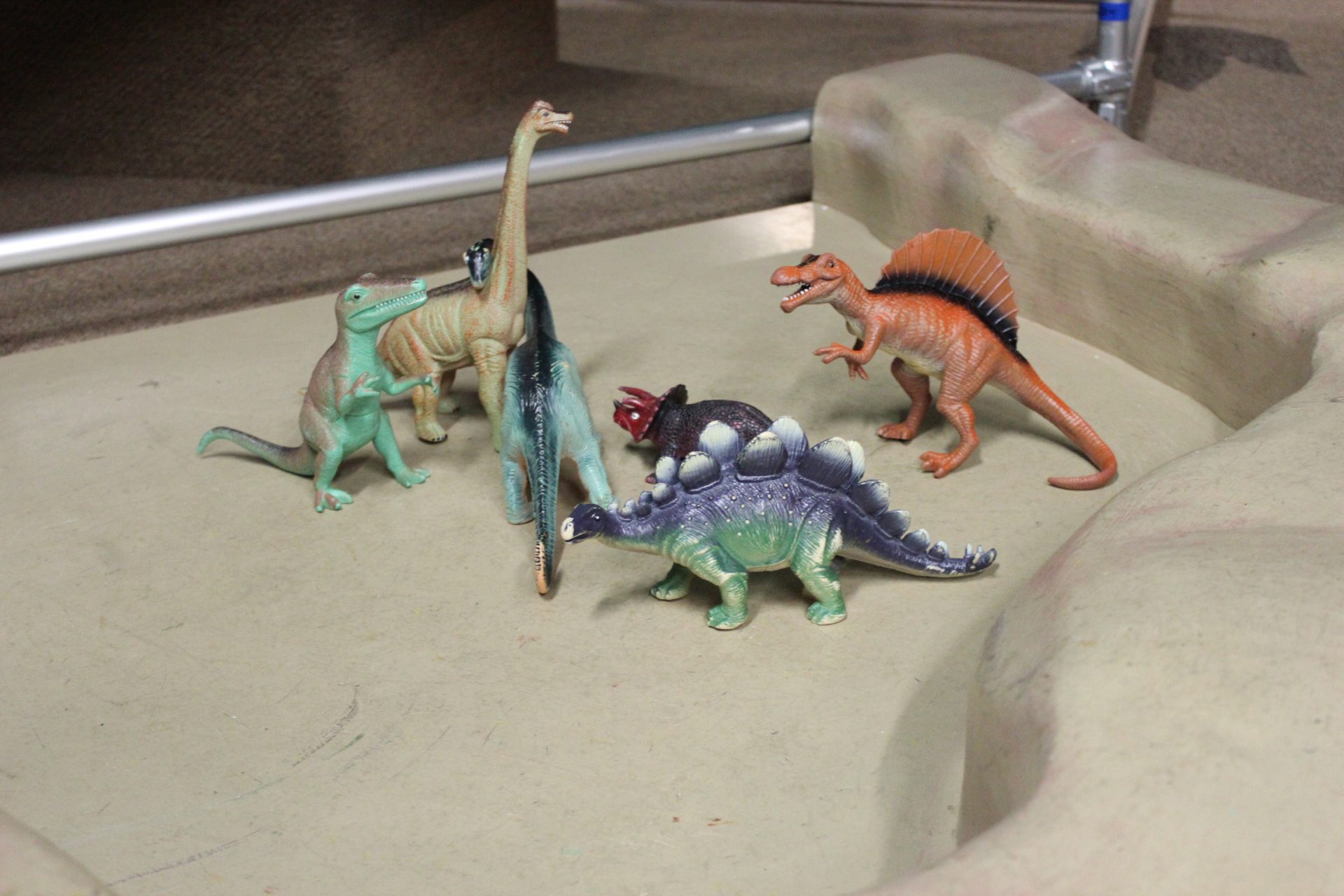Dino Maze Exhibit