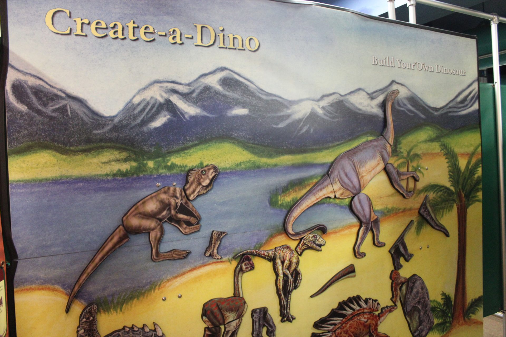 Dino Maze Exhibit