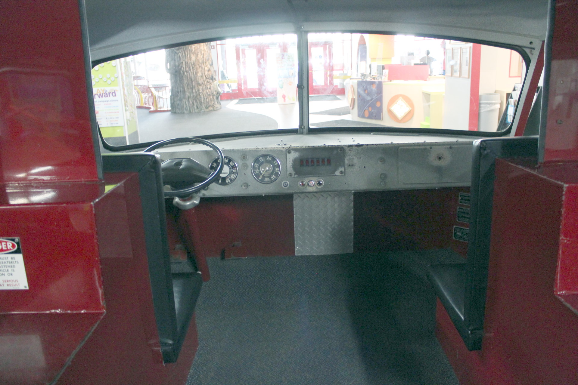 Fire Truck & Fire Station Exhibit