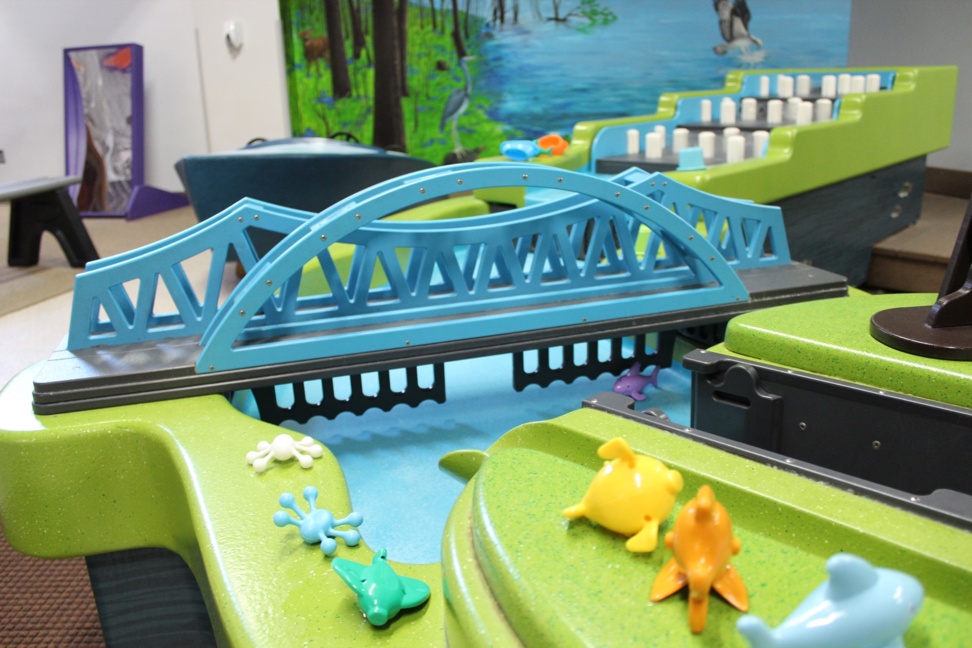 River & Bridges Exhibit